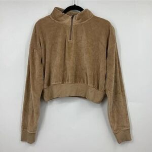 Abound Velour Sweatshirt